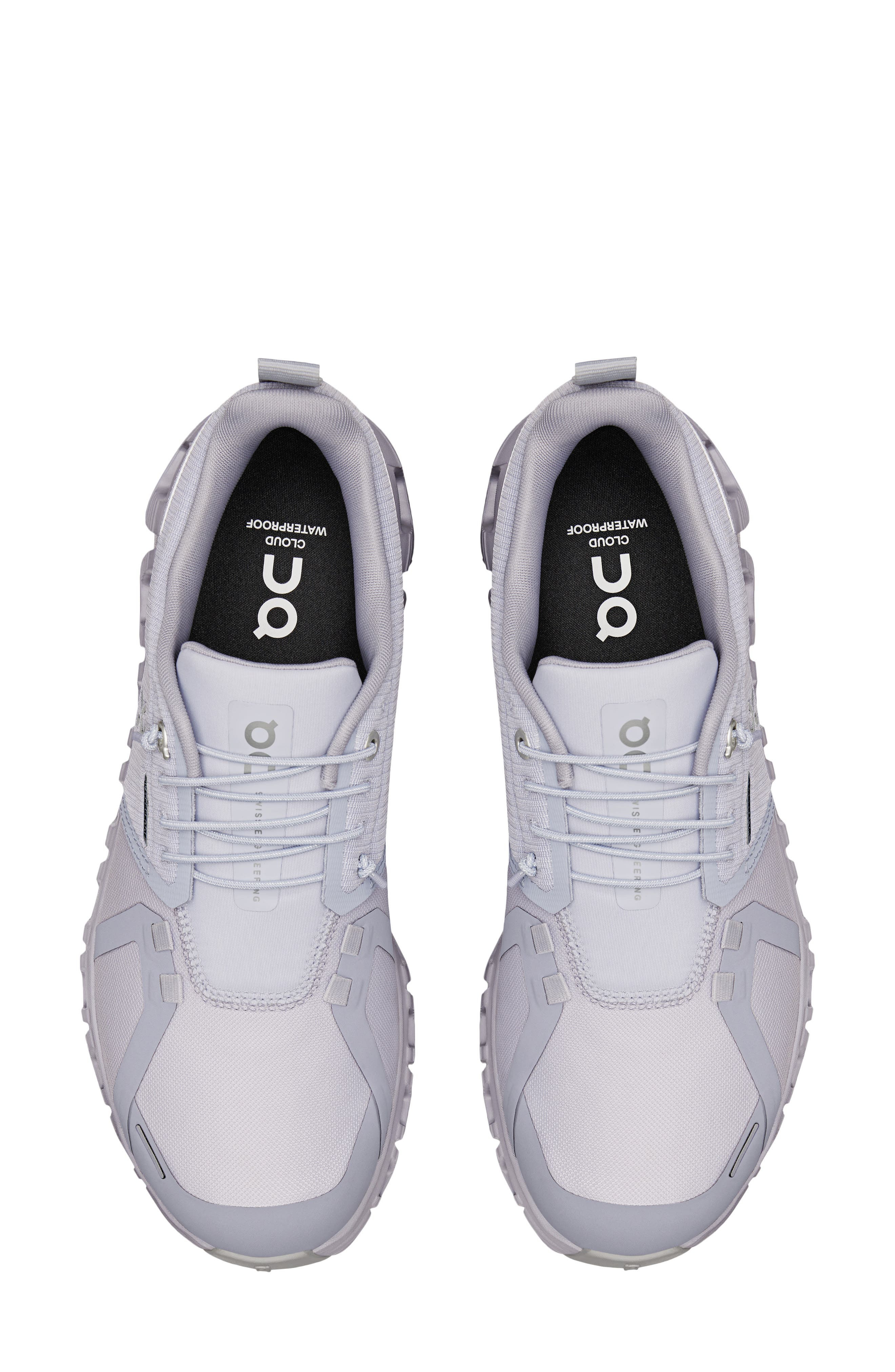 On Cloud 6 Waterproof Sneaker in Nimbus/Lilac at Nordstrom - 3