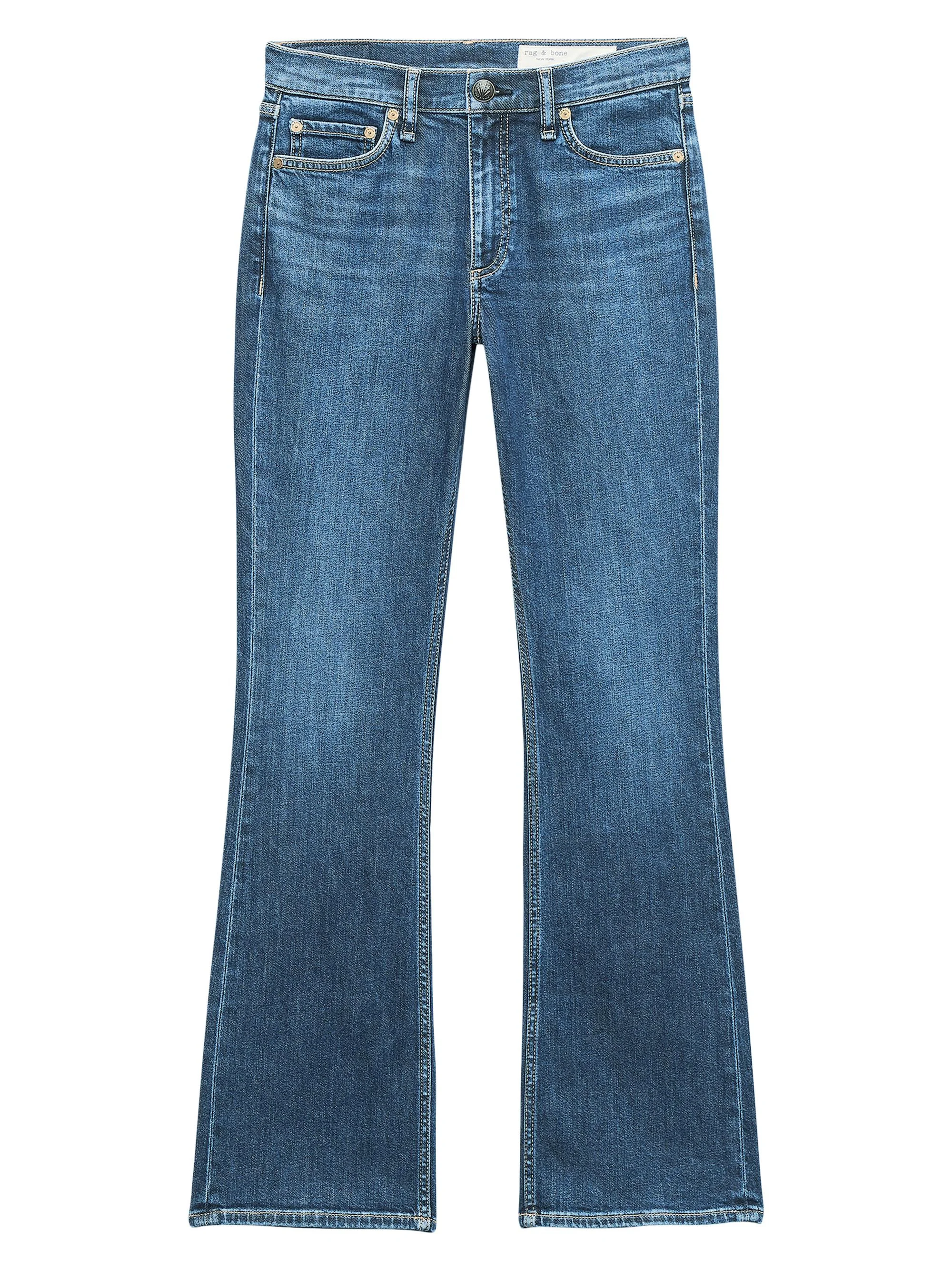 Women's Peyton High-Rise Stretch Boot-Cut Jeans - Rhinebeck - 1