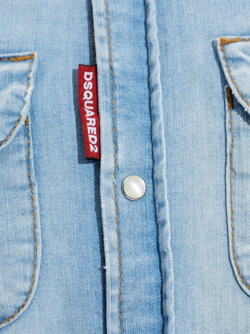 western pocket cotton shirt 5