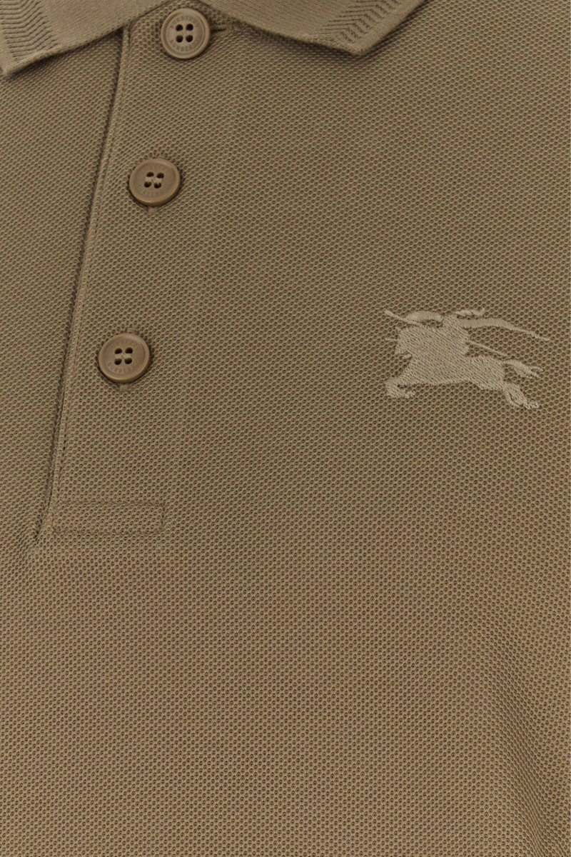 Mud piquet polo shirt 3
