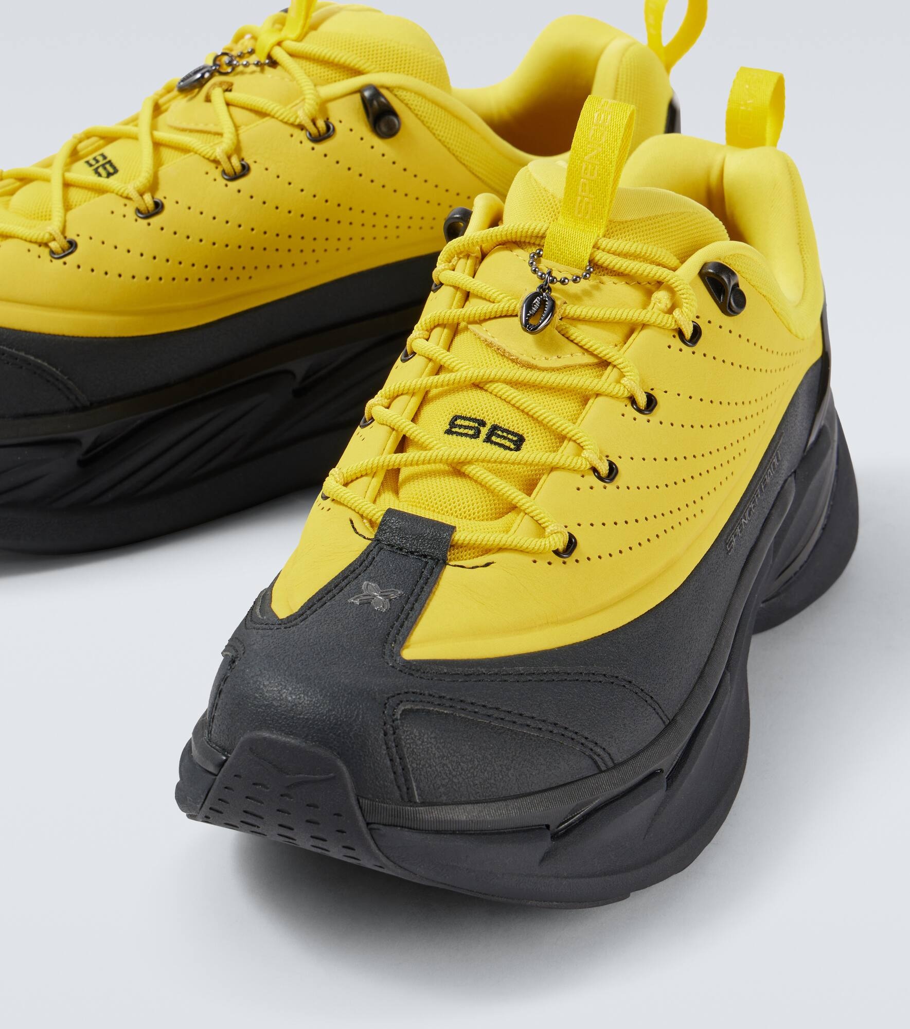 x Elevon leather sneakers - 3
