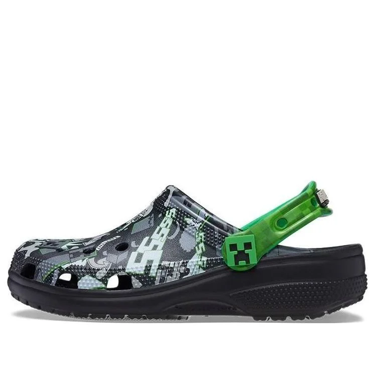 Crocs Mincraft Classic Clog Zoccoli 208411-90H - 1