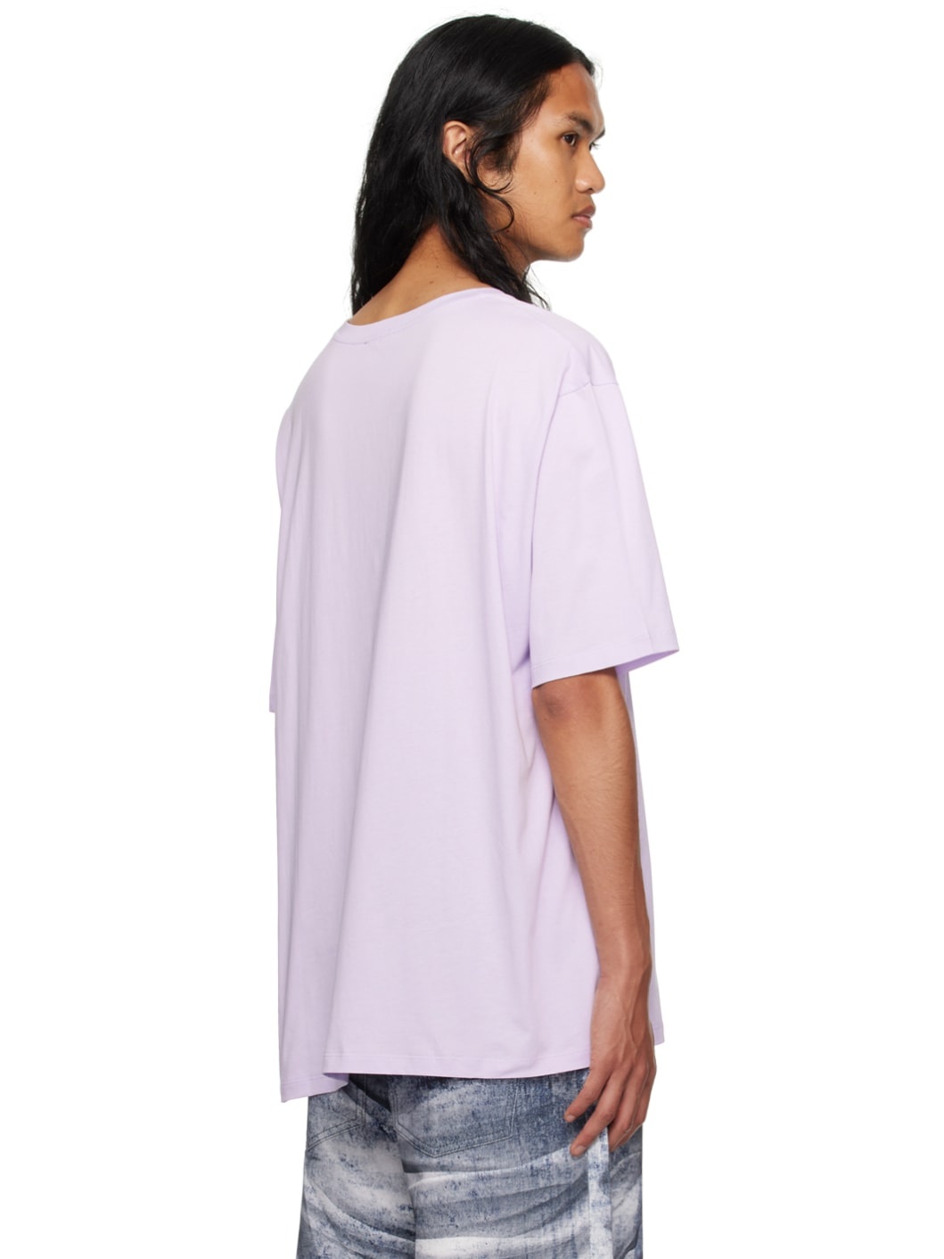 Purple Bonded T-Shirt - 3