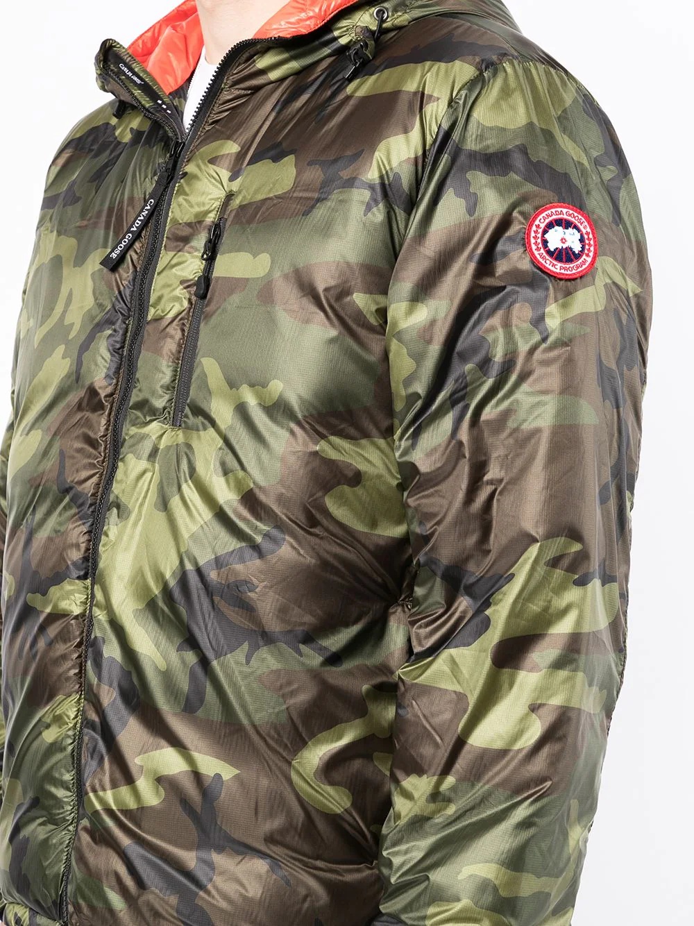 Lodge camouflage hooded jacket - 5