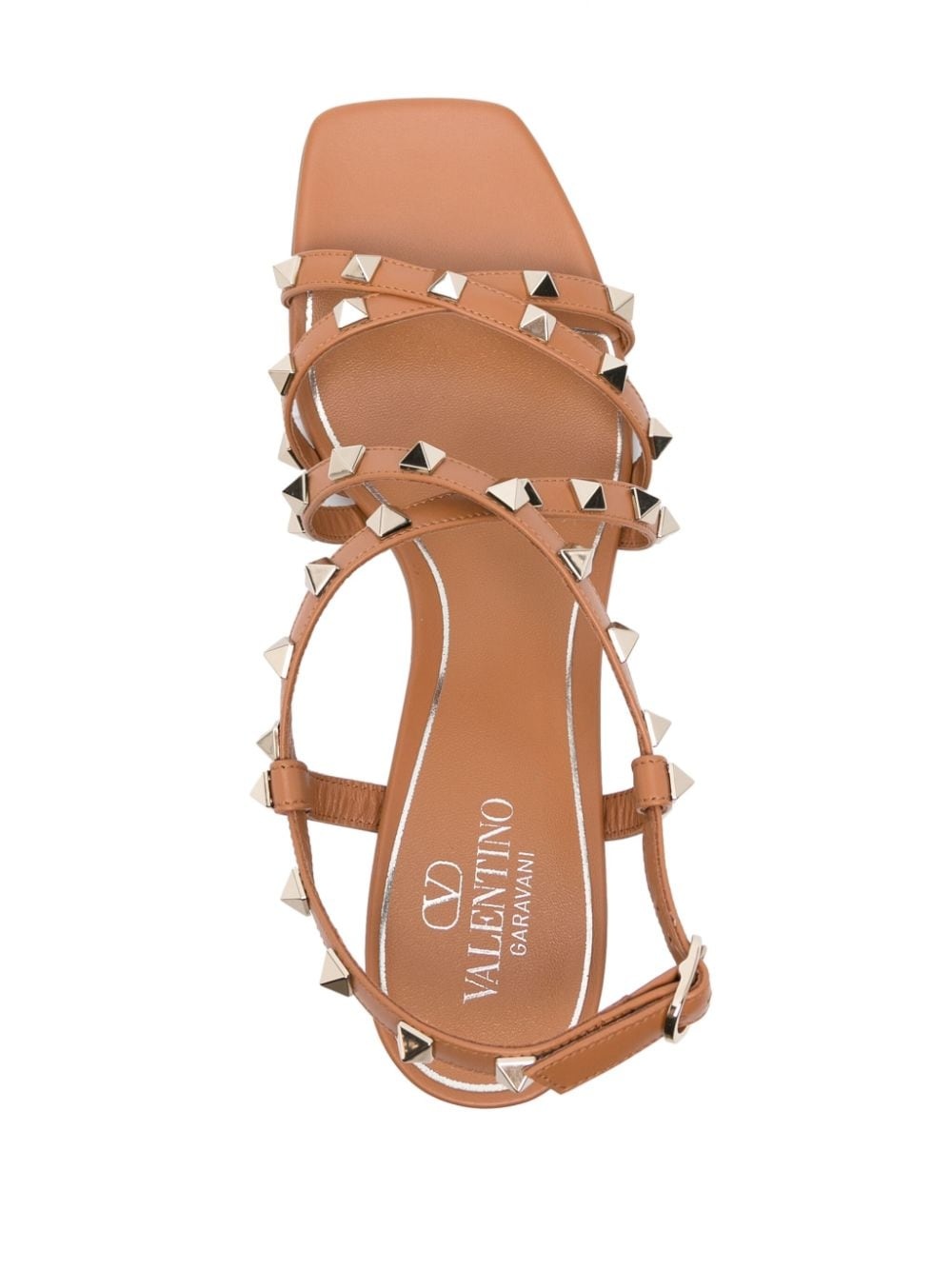 Rockstud 60mm sandals - 4