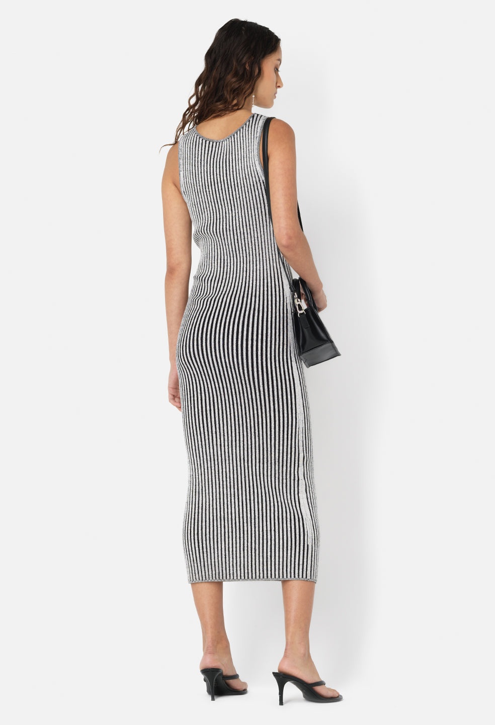 PIPER SILK RIB DRESS - 3