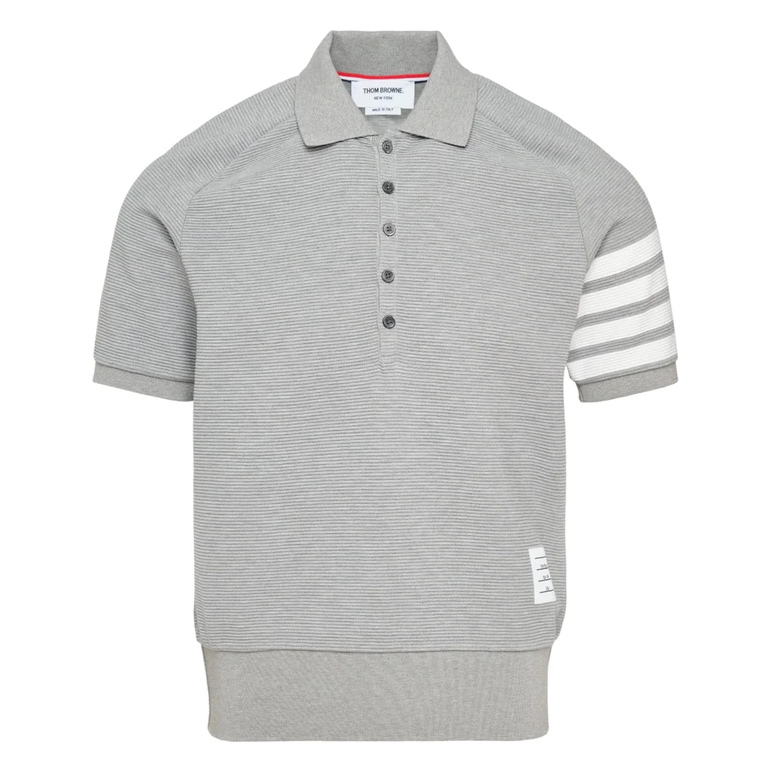 4-Bar Saddle Sleeve Polo - 1