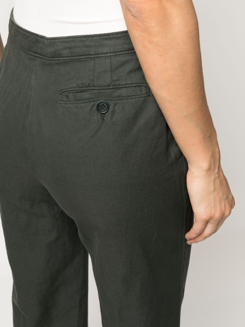 cropped flared trousers 5