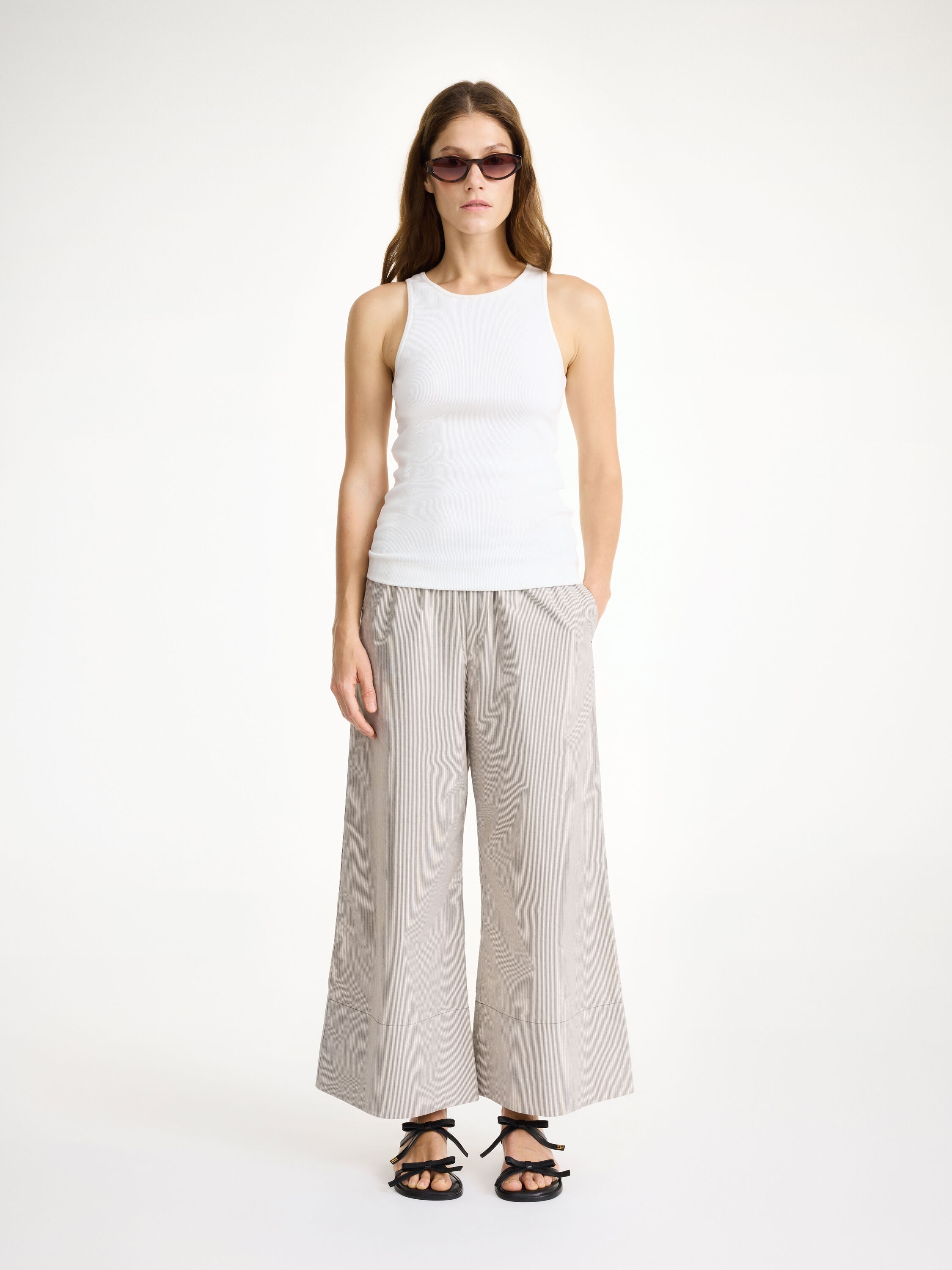 Luisa high-waist trousers - 2