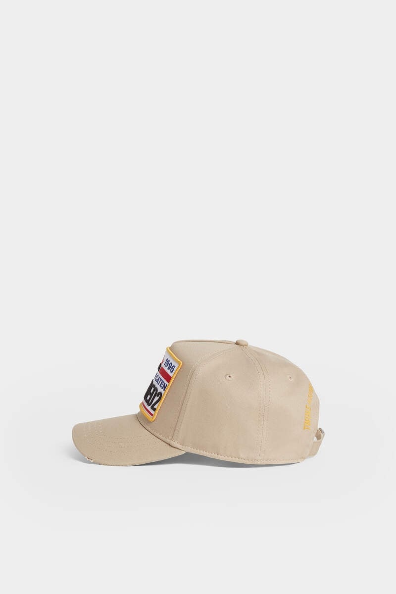 DSQUARED2 LOGO BASEBALL CAP - 4