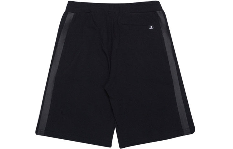 Converse LW Contrast Panel Short 'Black' 10017027-A05 - 2