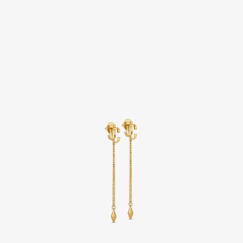 Diamond JC Drops
Gold-Finish JC Drop Earrings 4