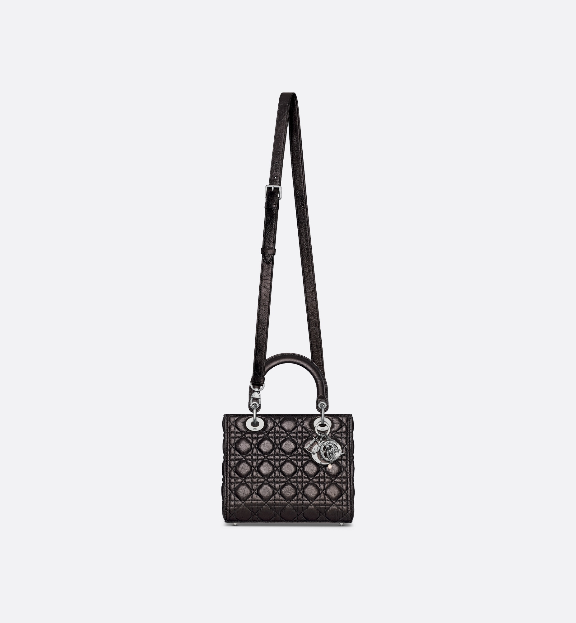 Medium Lady Dior Bag - 5