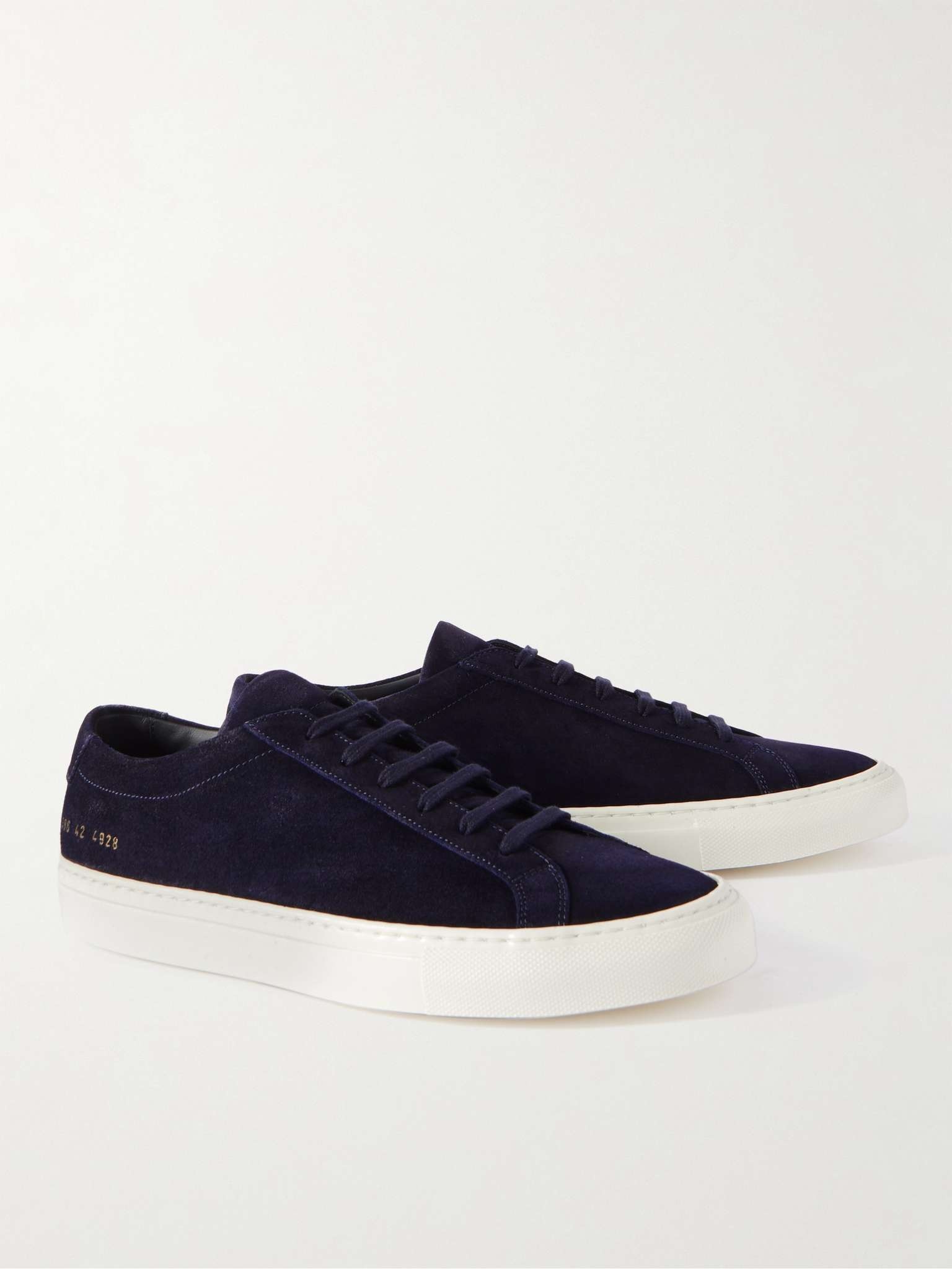 Original Achilles Waxed-Suede Sneakers - 4