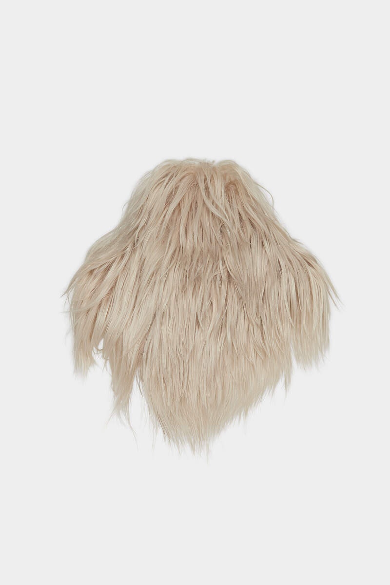 KIDASSIA FUR MAD MAX SHORT CAPE - 2