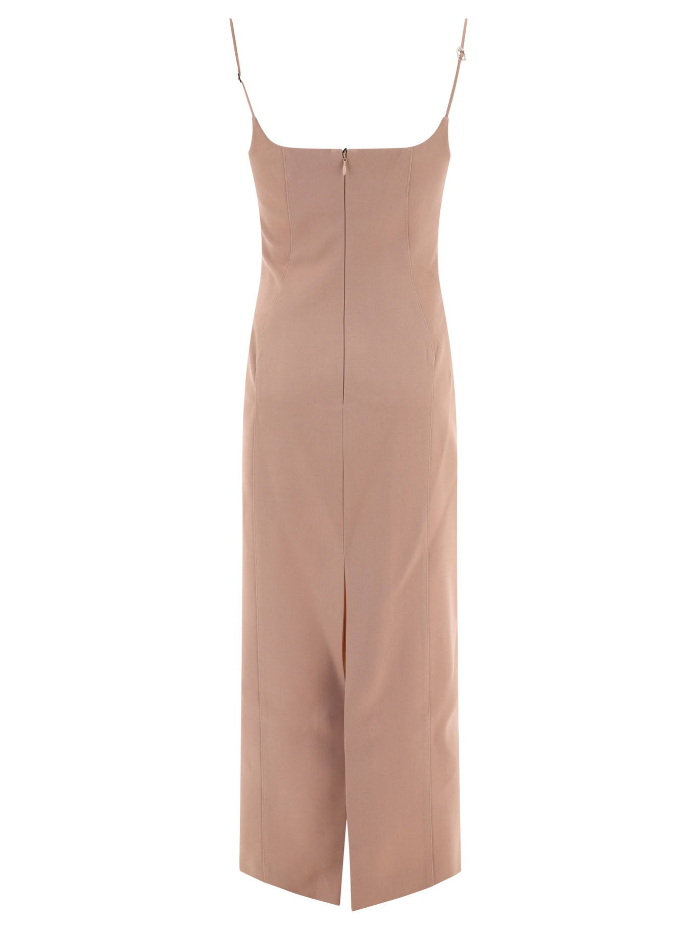 The Attico Gabardine Midi Dress - 2