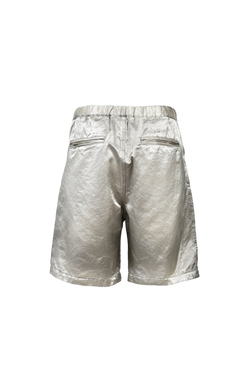 Maison MIHARAYASUHIRO SUN FADED SATIN SHORTS / BEI outlook