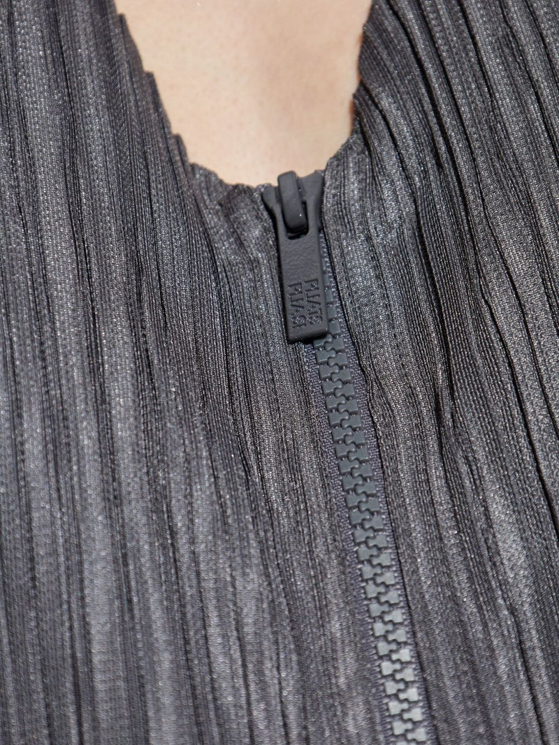 zip pleated jumpsuit 5