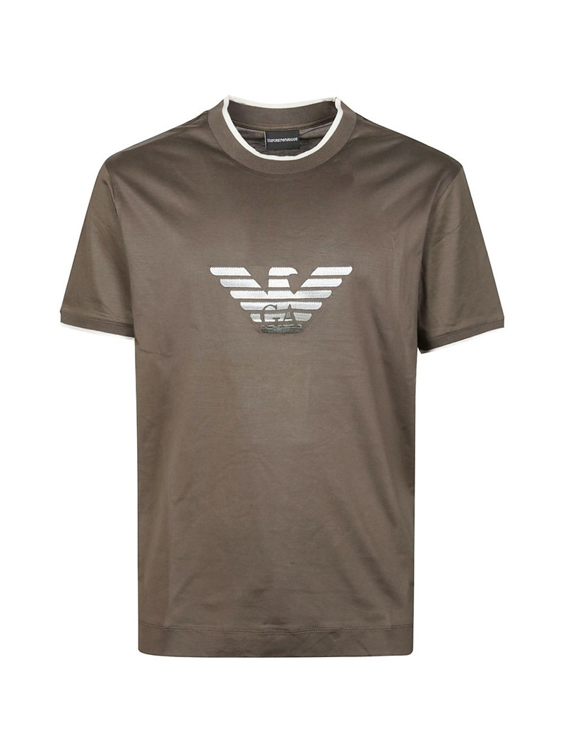eagle applique T-shirt 1