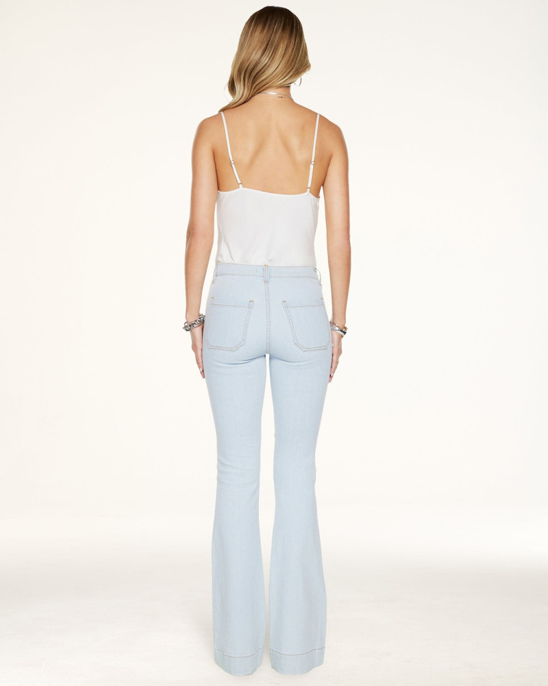 Cindy High-Rise Flare Jean 3