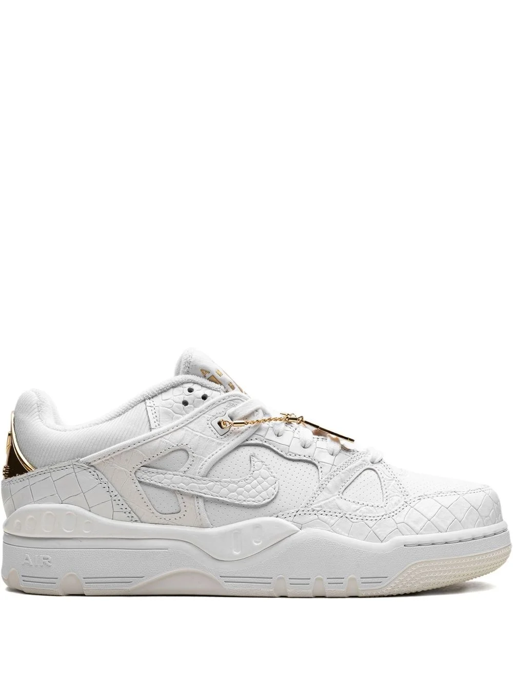 x NIGO Air Force 3 SP "White/Metallic Gold/White/Summit White" sneakers - 1