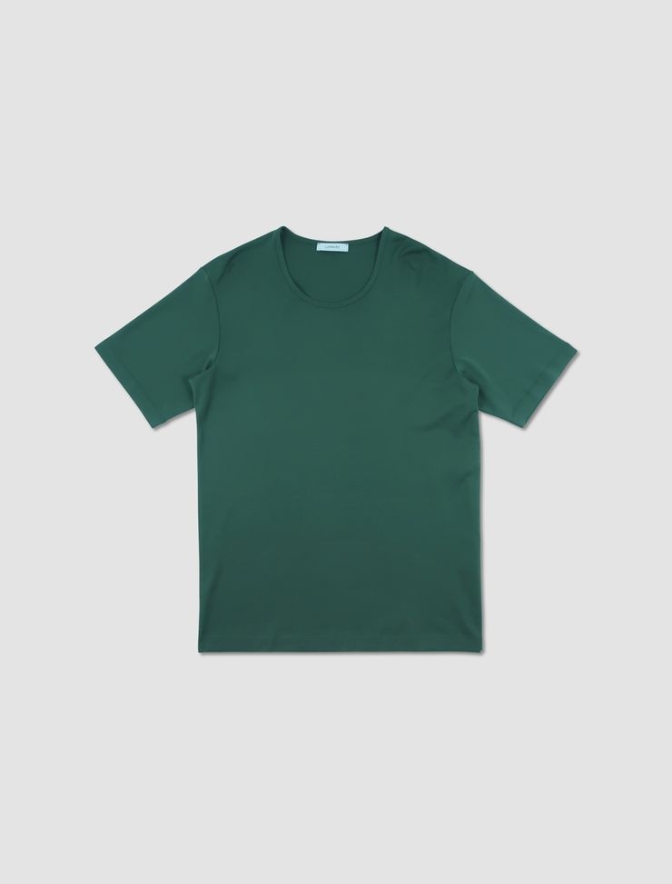 Lemaire Rib U neck T-shirt | macondo | REVERSIBLE