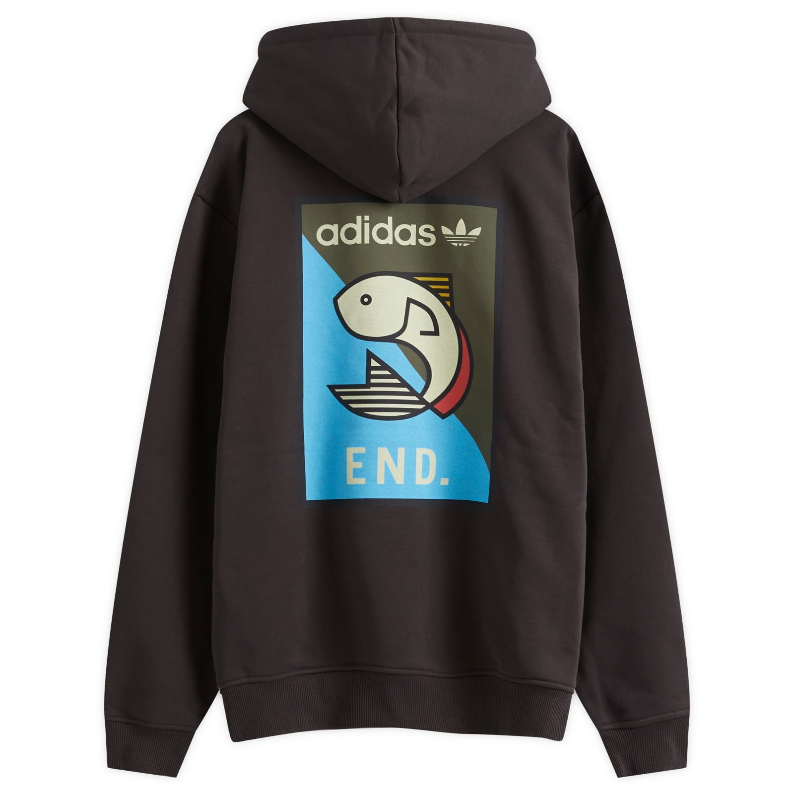 END. X Adidas Flyfishing Hoodie - 2