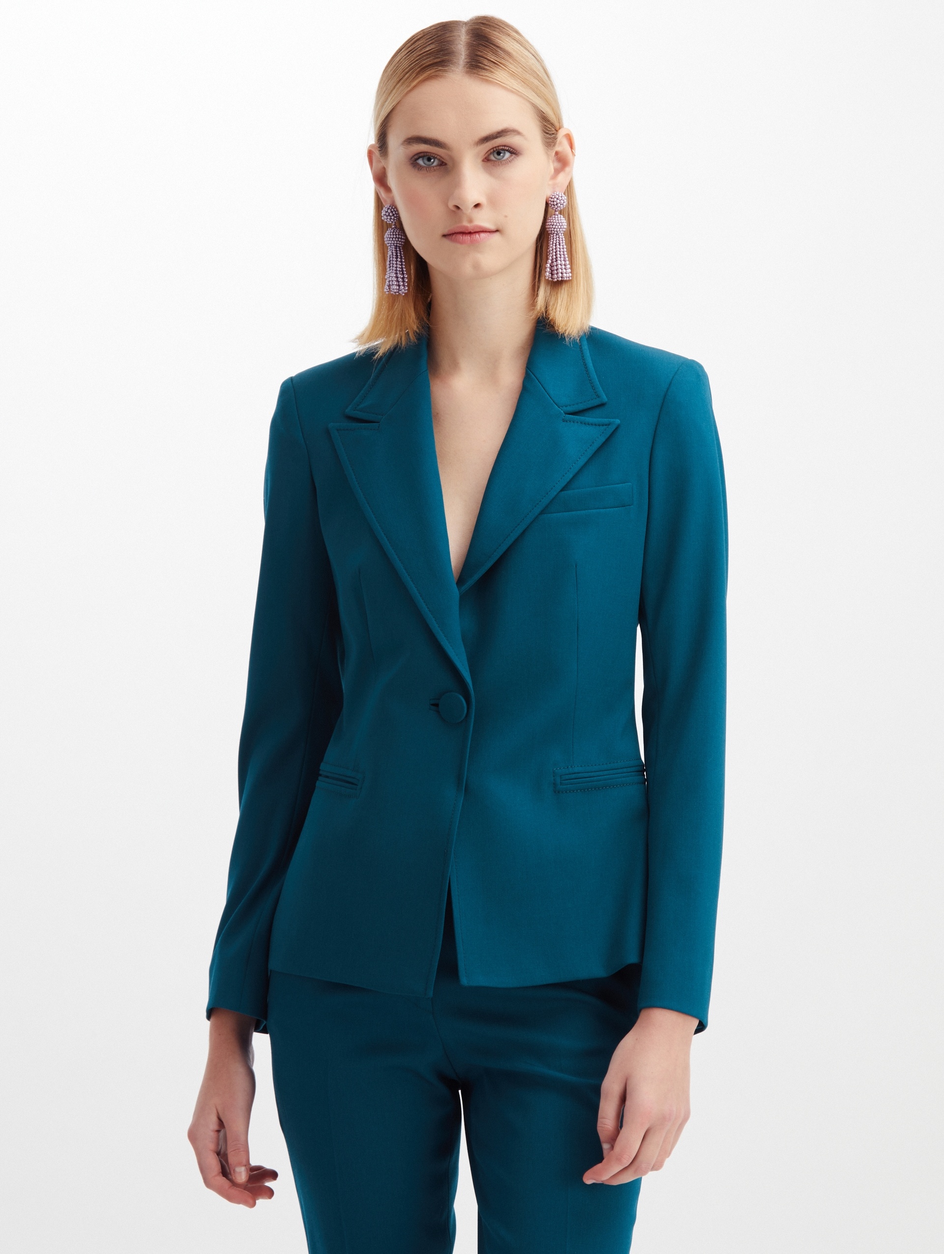 GABARDINE JACKET - 1