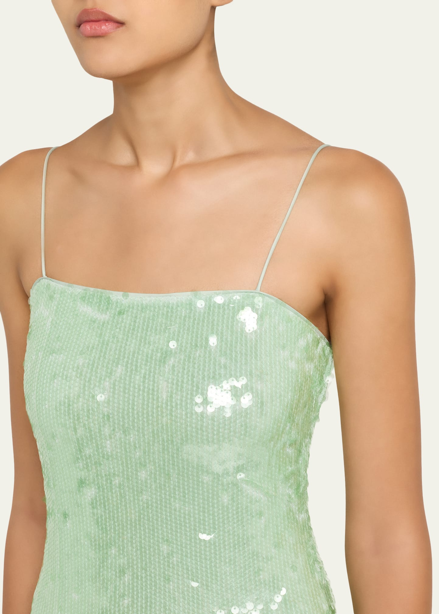 Taylor Sequined Midi Dress - 5