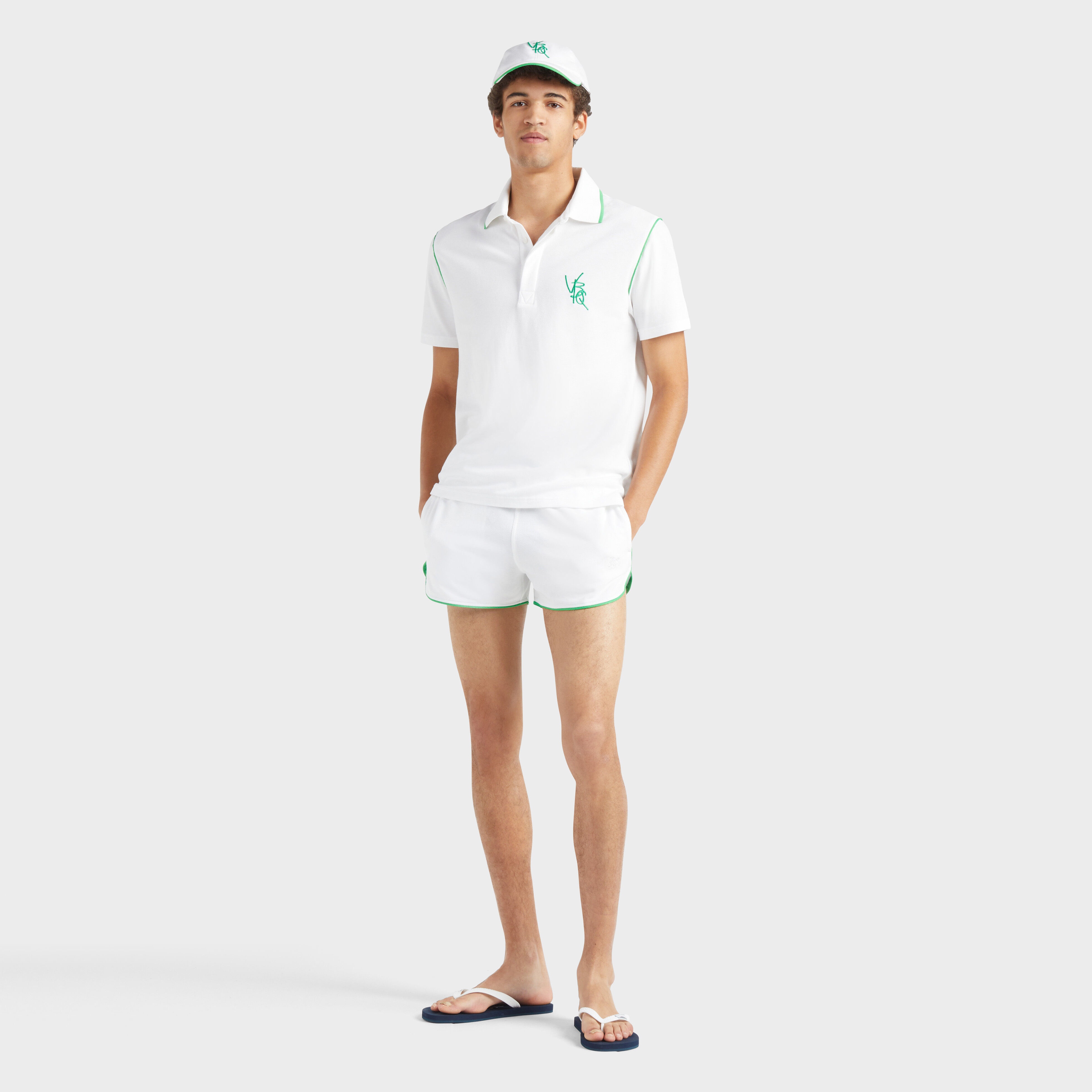 Men Organic Cotton Bermuda Shorts VBQ Line - 5