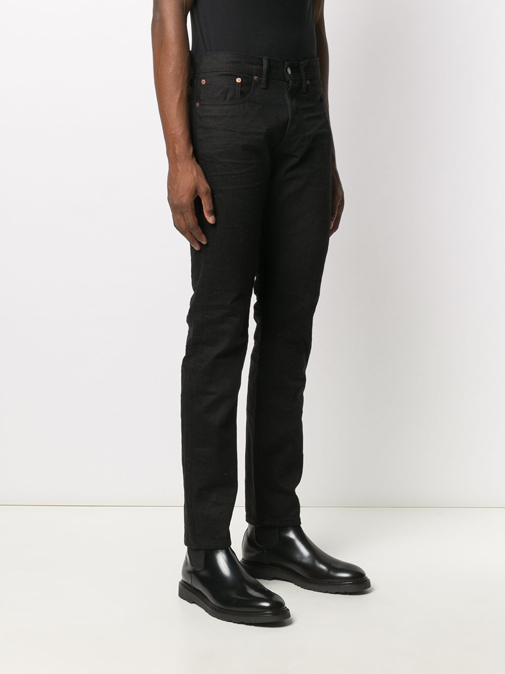 slim-fit mid-rise jeans - 3
