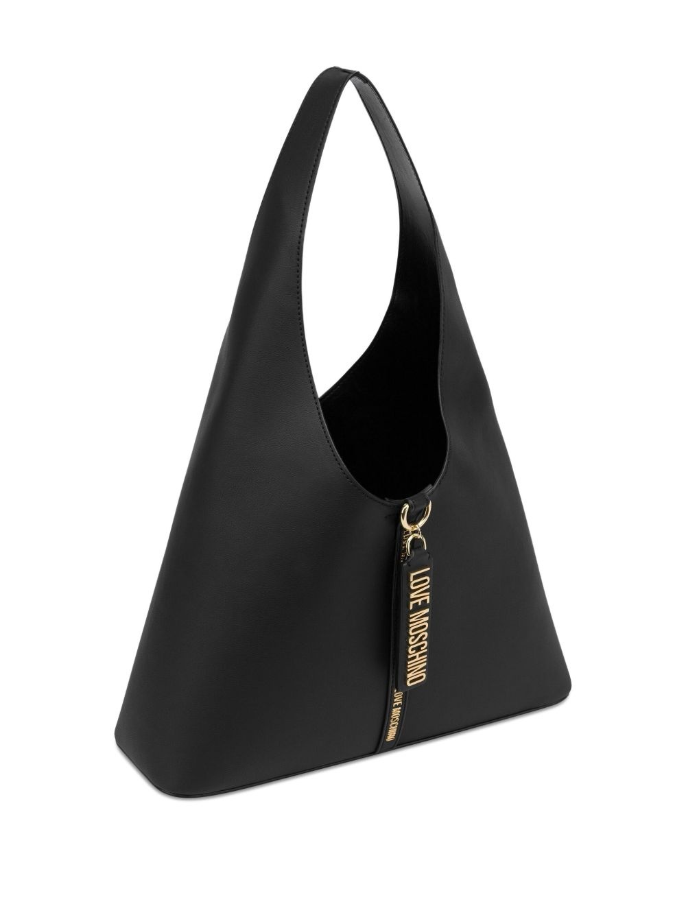 logo-lettering shoulder bag - 3