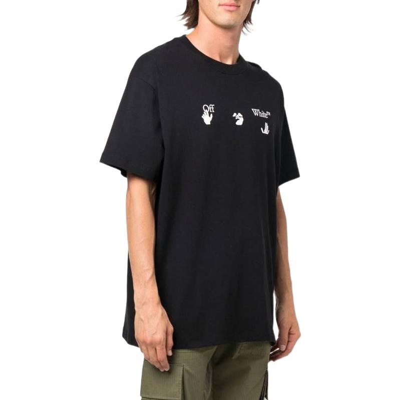 Off-White Fw22 Tee OMAA038C99JER0071001 - 4