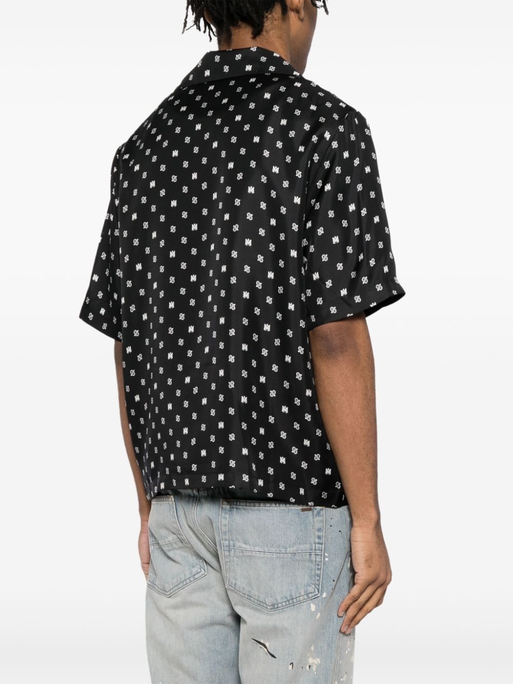paisley bowling shirt - 4