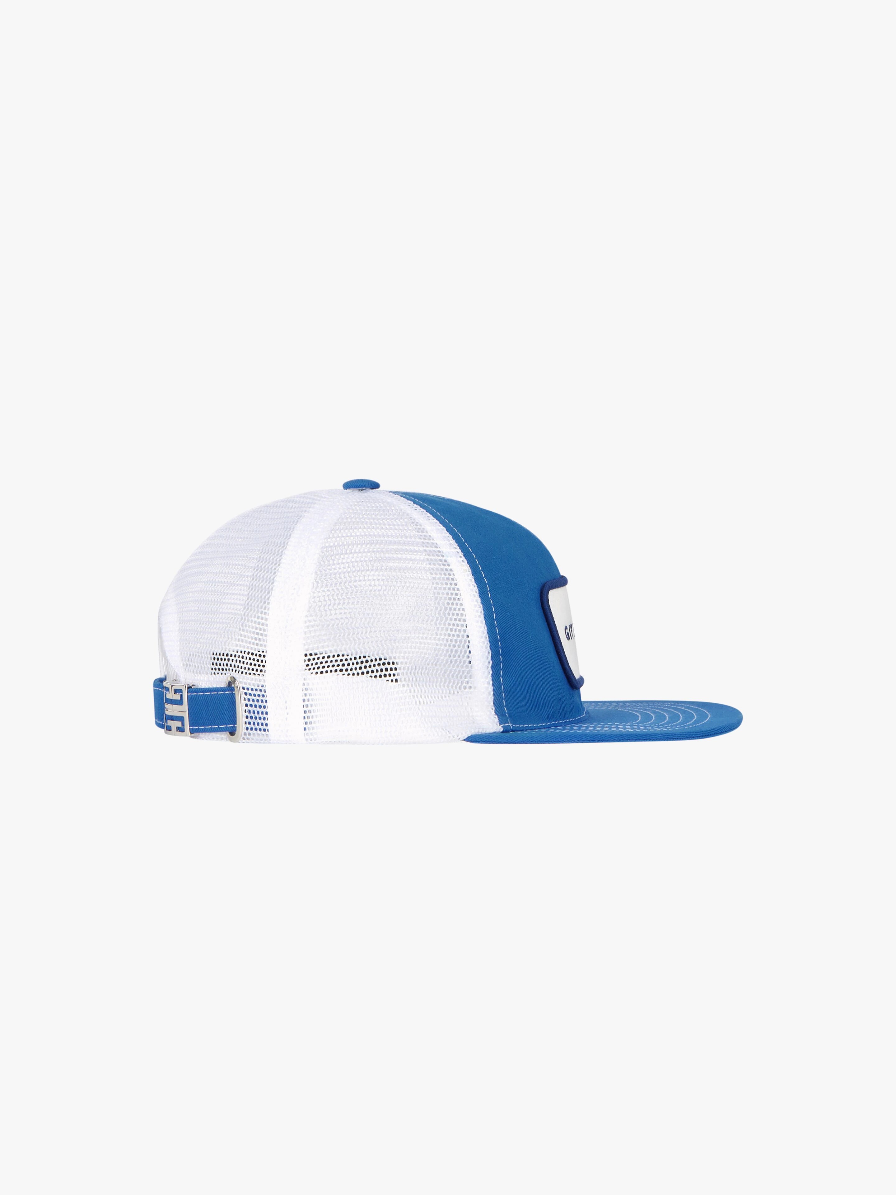 GIVENCHY CAP IN CANVAS AND MESH - 3