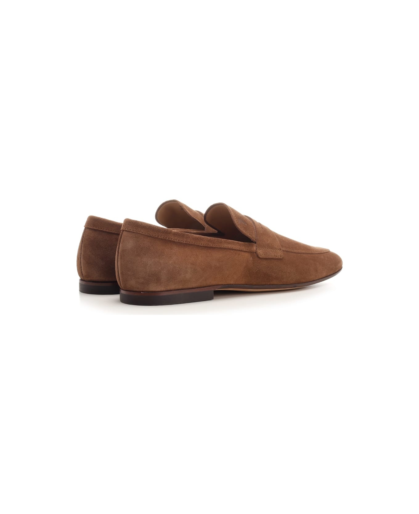 Suede Loafers - 3