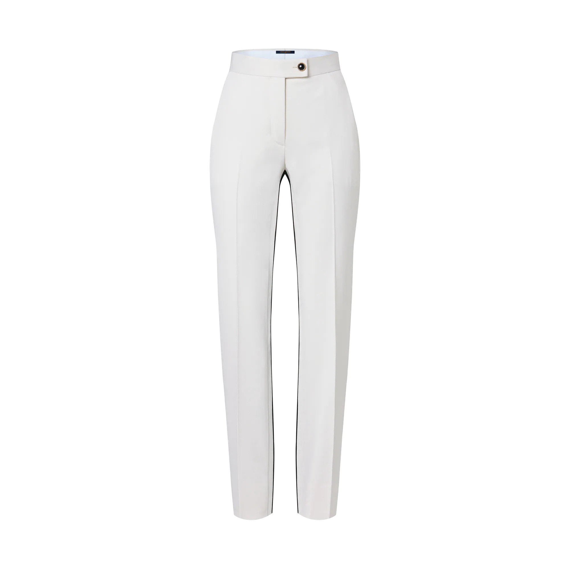 Jewel Button Tuxedo Pants - 1