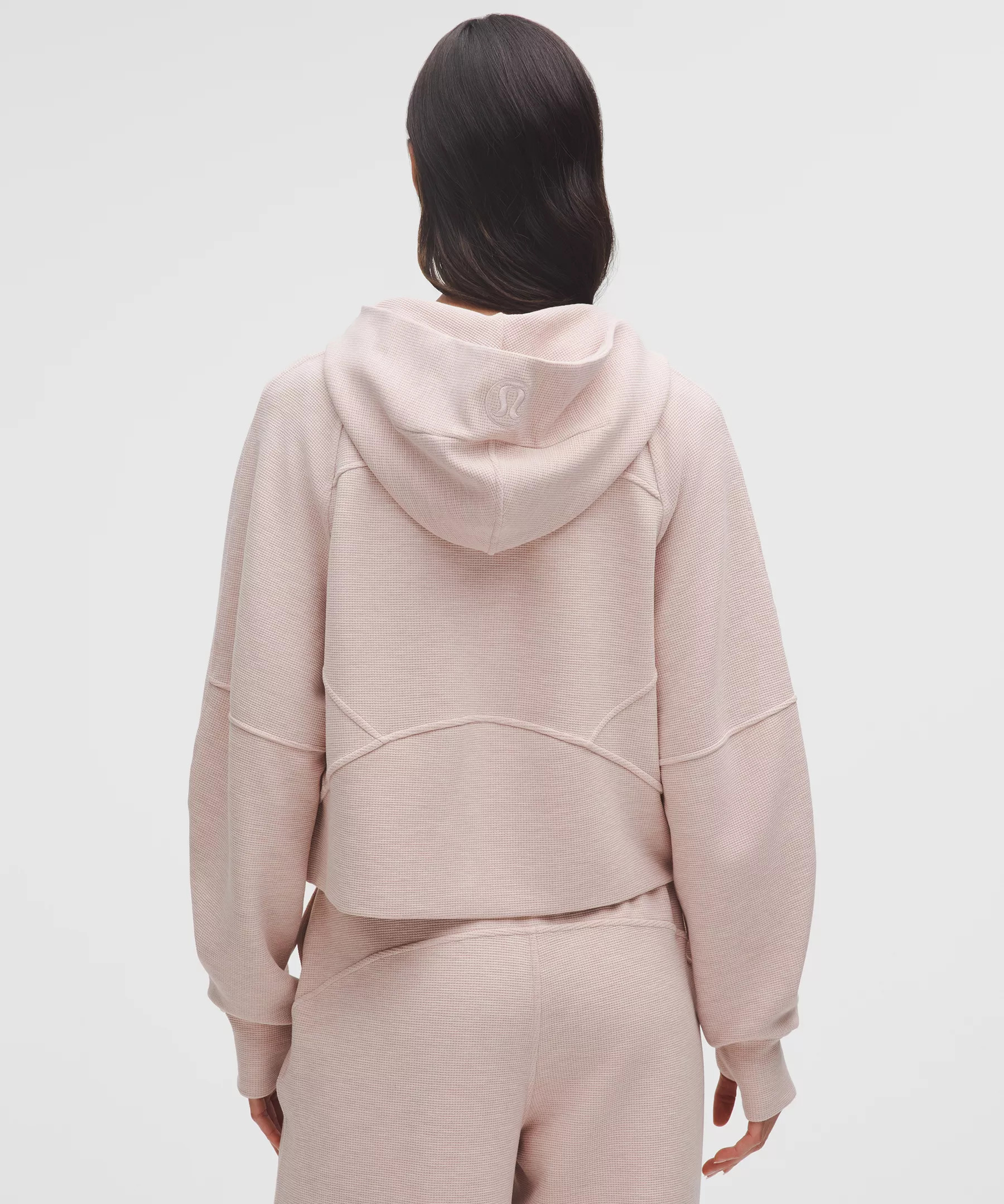 Scuba Oversized Full-Zip Hoodie *Waffle - 3