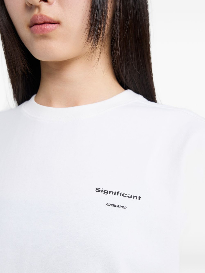 crew-neck appliqué T-shirt 6