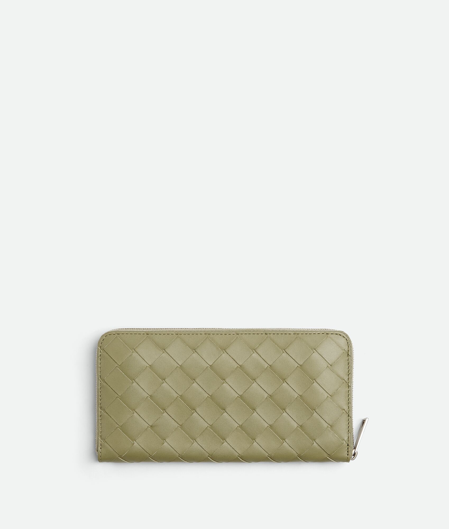 Intrecciato Zip Around Wallet - 4