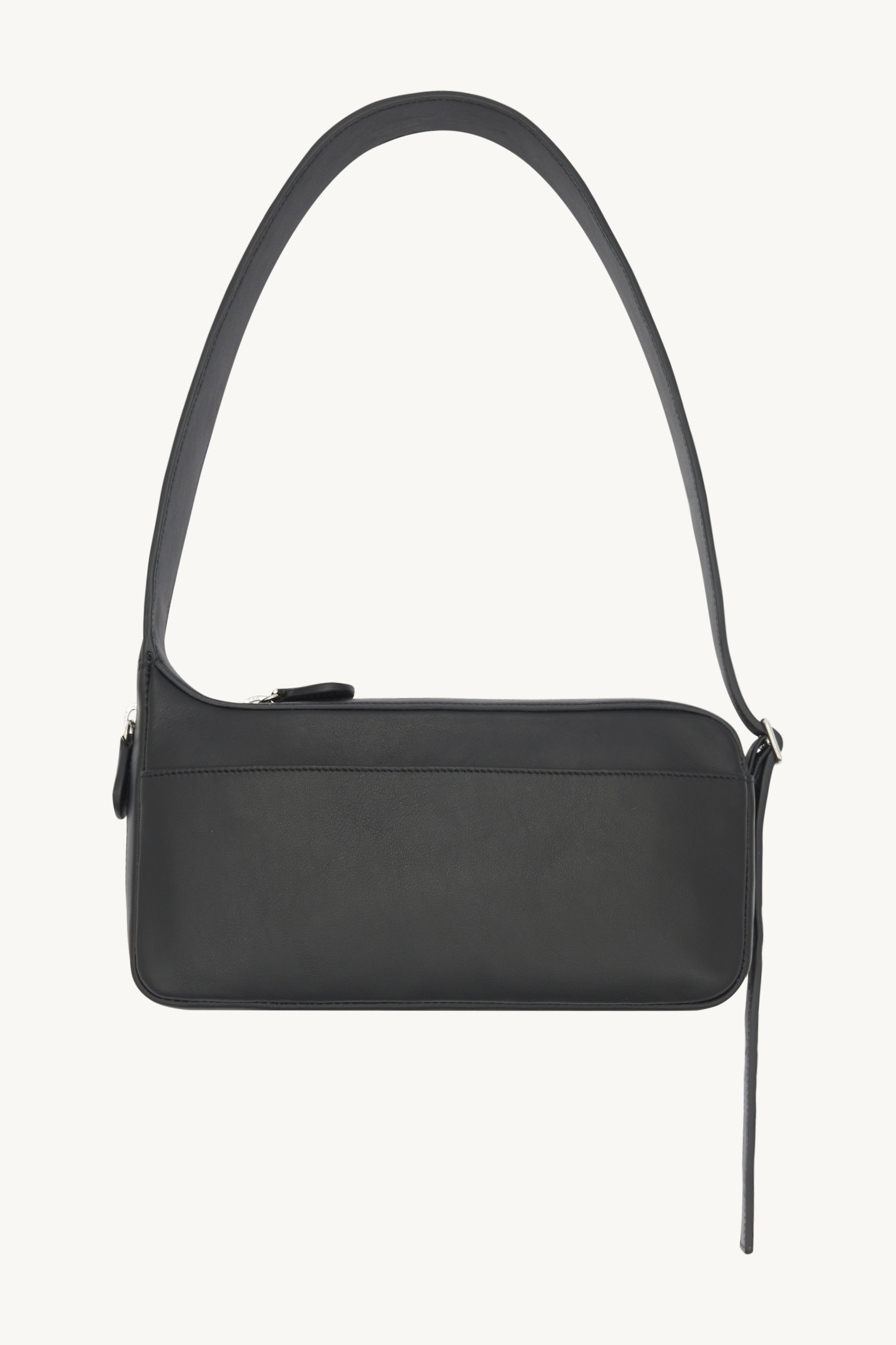 LEATHER RACER BAGUETTE BAG - 2