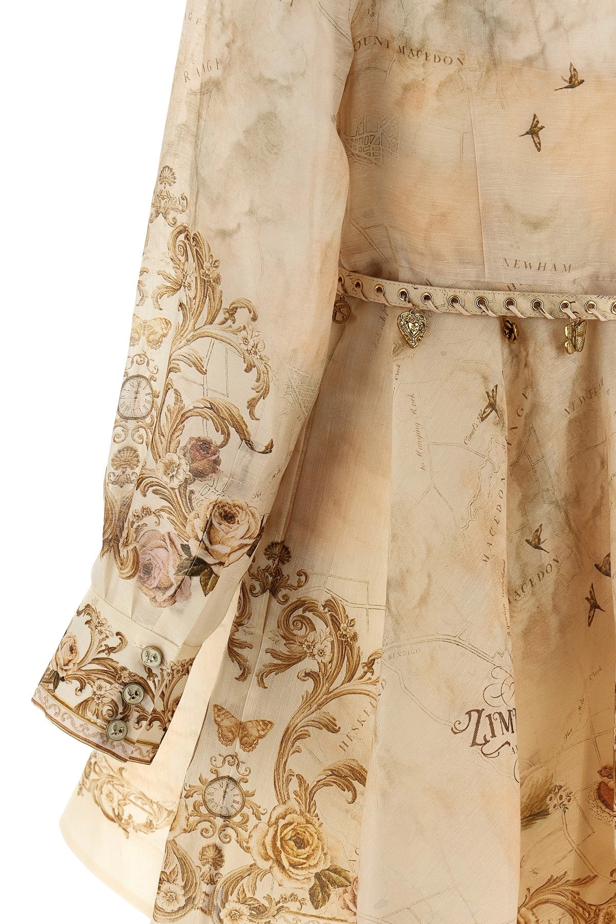 'Memento Buttoned' dress - 4