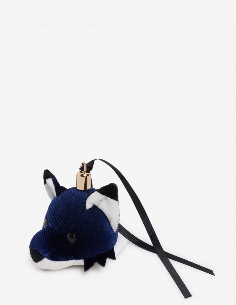 FESTIVE FOX HEAD CHRISTMAS TREE BULB - 2