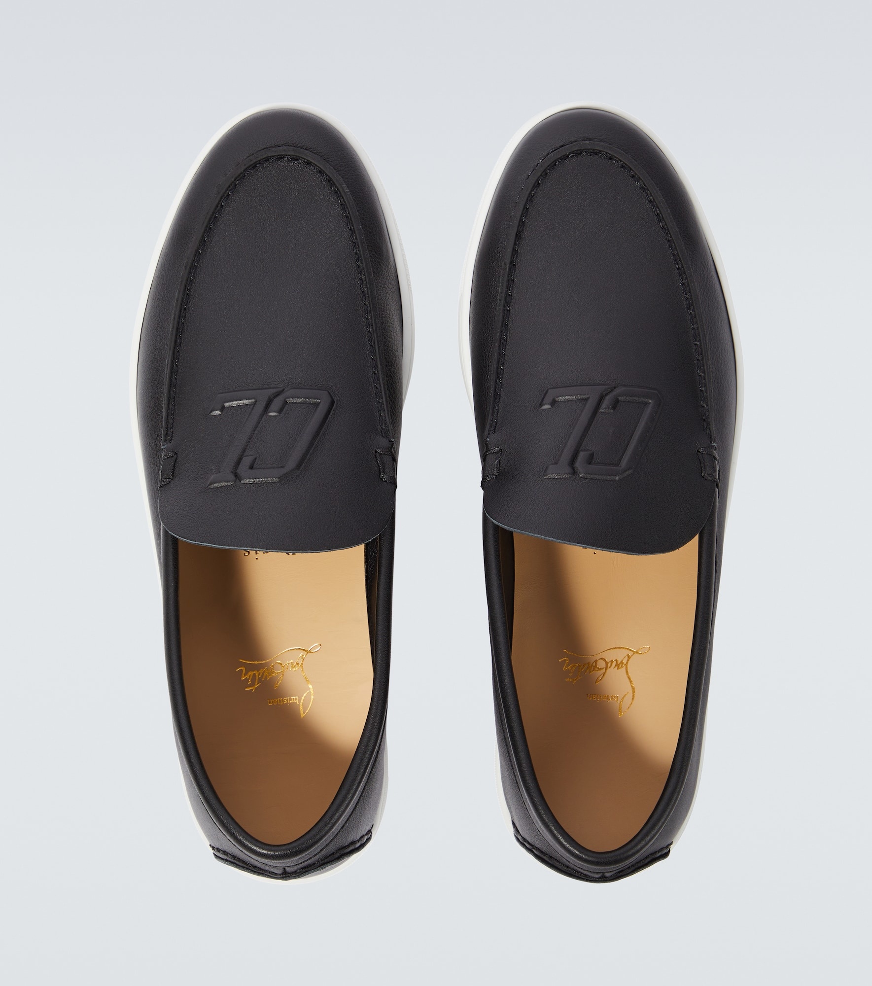 Varsiboat leather loafers - 4