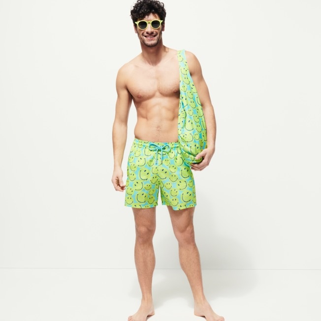 Unisex Beach Bag Turtles Smiley - Vilebrequin x Smiley® - 4