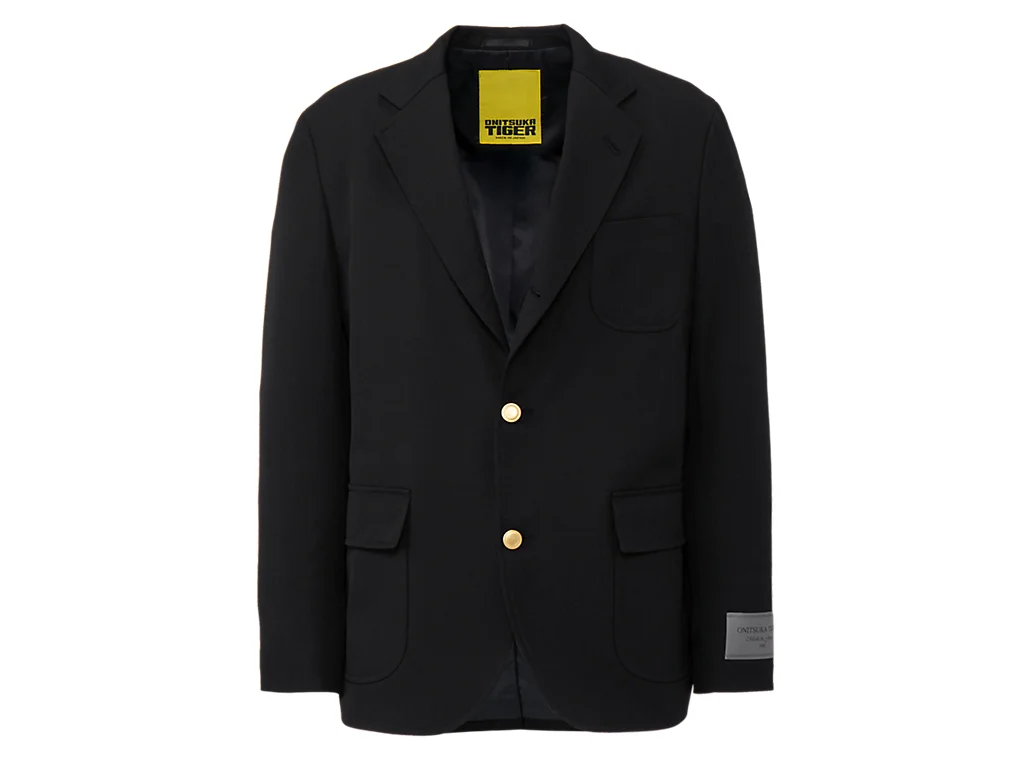 SINGLE BREASTED JACKET - 1