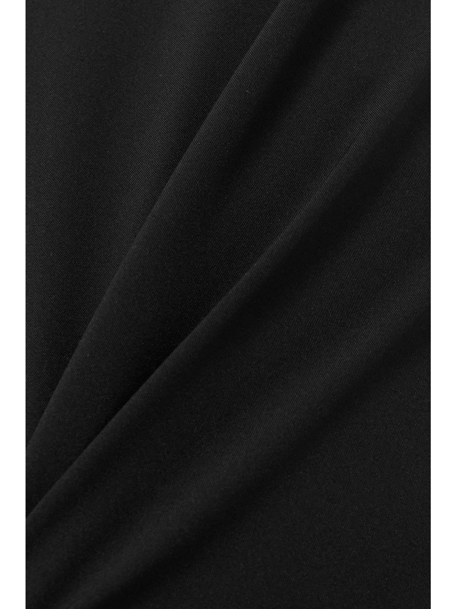 Buckled bootcut ski pants Black - 4