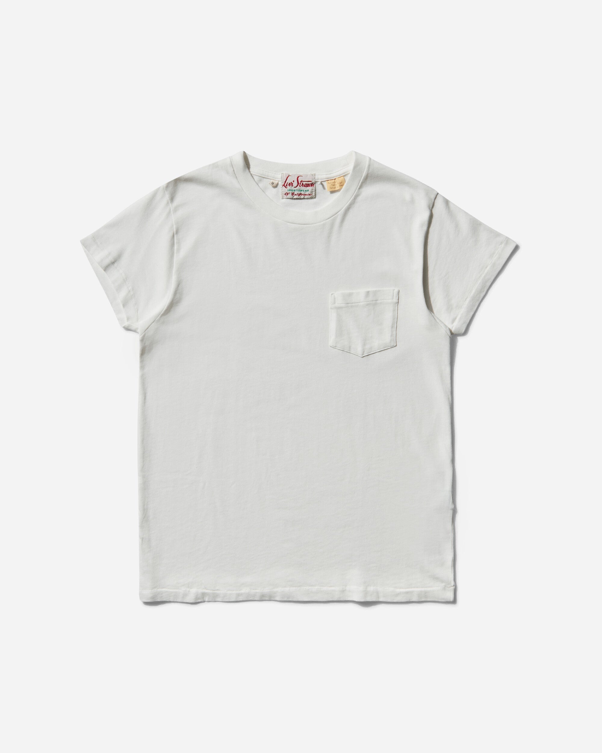 Men's 1950s Sportswear T-Shirt White - 1