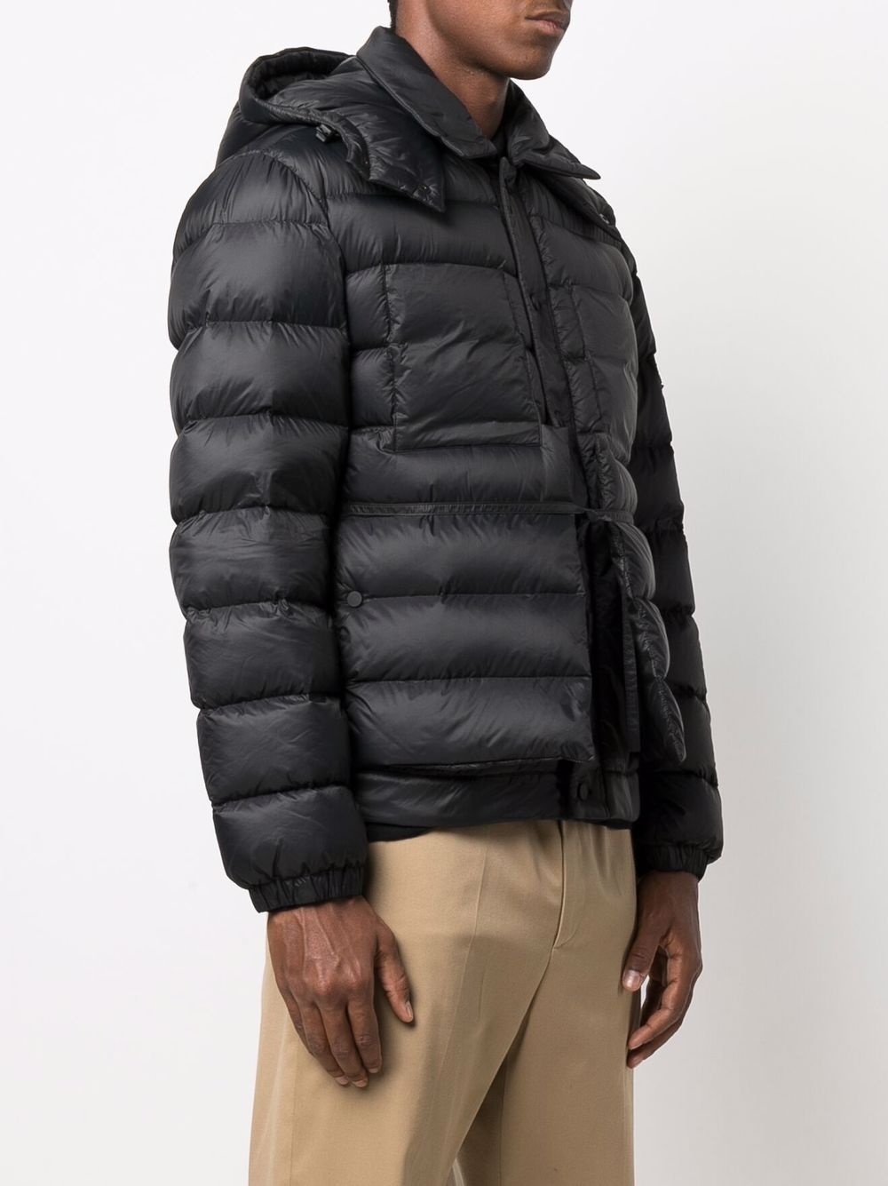 zipped padded jacket - 3