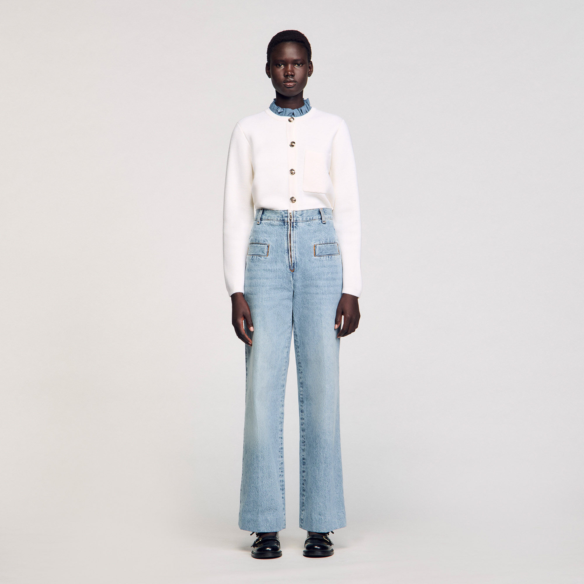 WIDE-LEG JEANS - 3